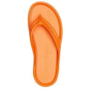 Lemon Jelly platform flip-flops MARE TANGERINE Size 41
